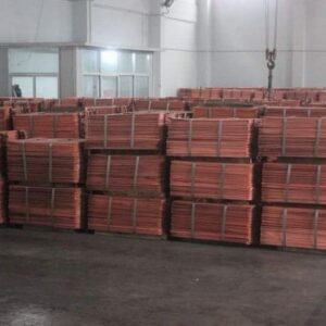 Buy copper cathode for sale – Grade A electrolytic copper cathodes, 99.99% pure Cu. Premium quality, LME-compliant sheets (914x914x12mm, ~125kg). Ideal for electrical, wiring & manufacturing. Bulk wholesale pricing & reliable export shipping.”